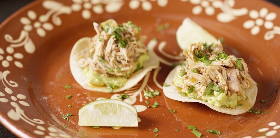 Watch Chef Kyle Jakobi Prepare Chicken Birria