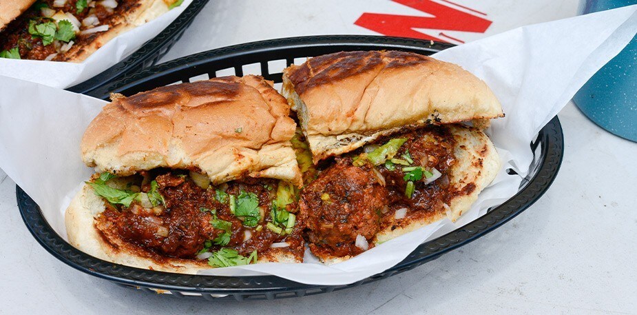 Albondigas Torta: Bursting with Flavors of Baja