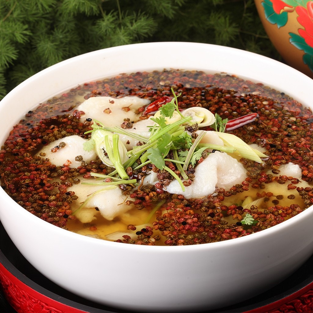 Sichuan Style Spicy Fish Stew Sichuan Style Spicy Fish Stew