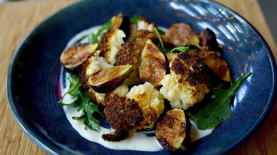 Israeli Cauliflower and Fig