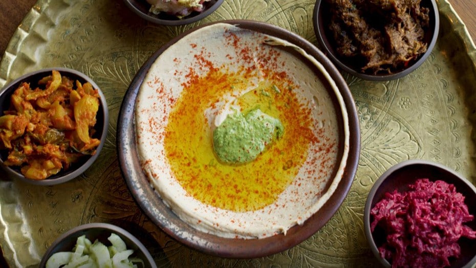 Zahav’s Hummus Tehina