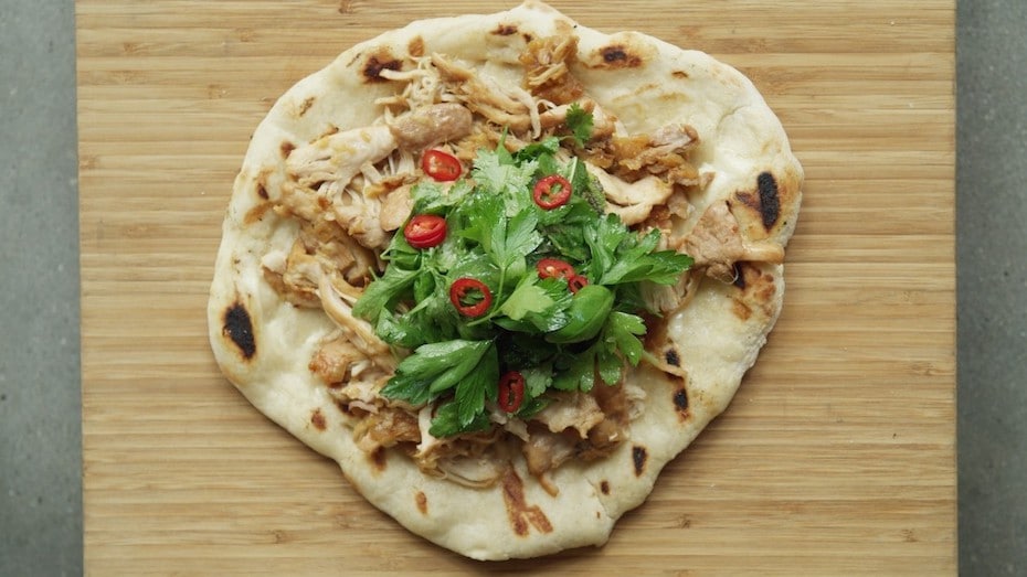 Israeli Chicken Masachan