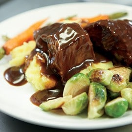 Korean Braised Short Ribs