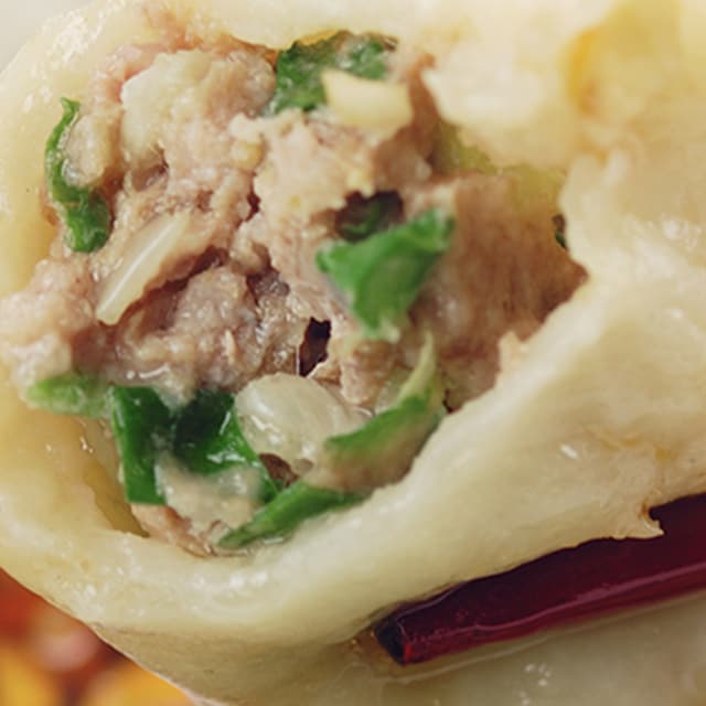 Korean Dumplings
