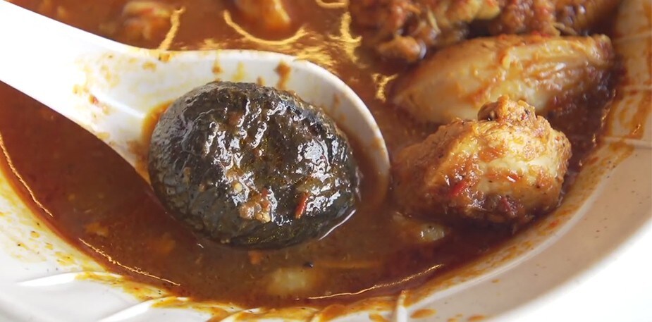 Peranakan Ingredients at Big Nyonya Restaurant