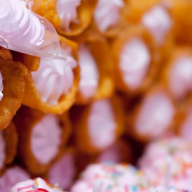 Mexico City Street Sweets