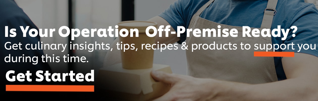 Off-Premise Dining Off-Premise Dining