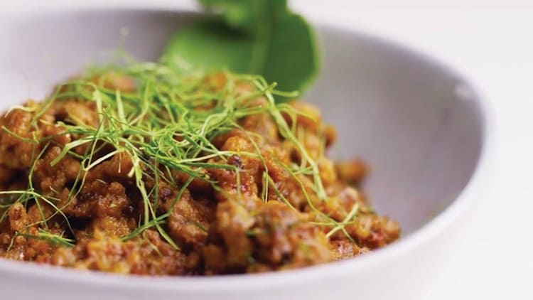 Chef Einav on Incorporating Thai Flavors