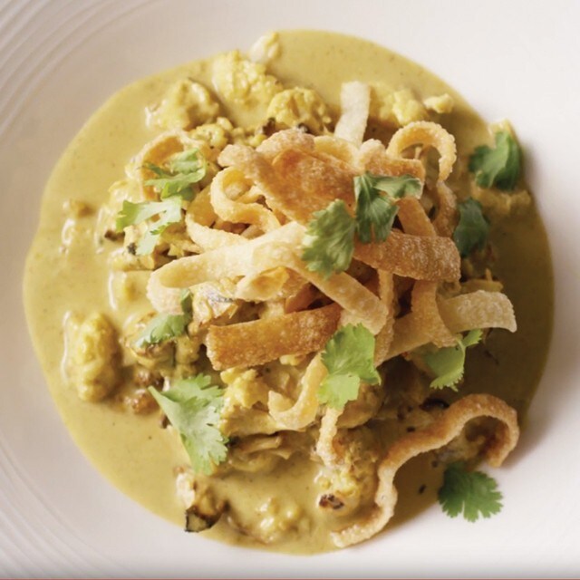 Watch Chef Einav Prepare Cauliflower Khao Soi