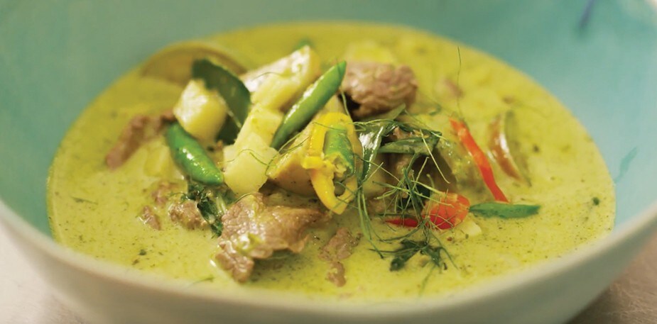 The Secret to Thai Green Curry with Beef