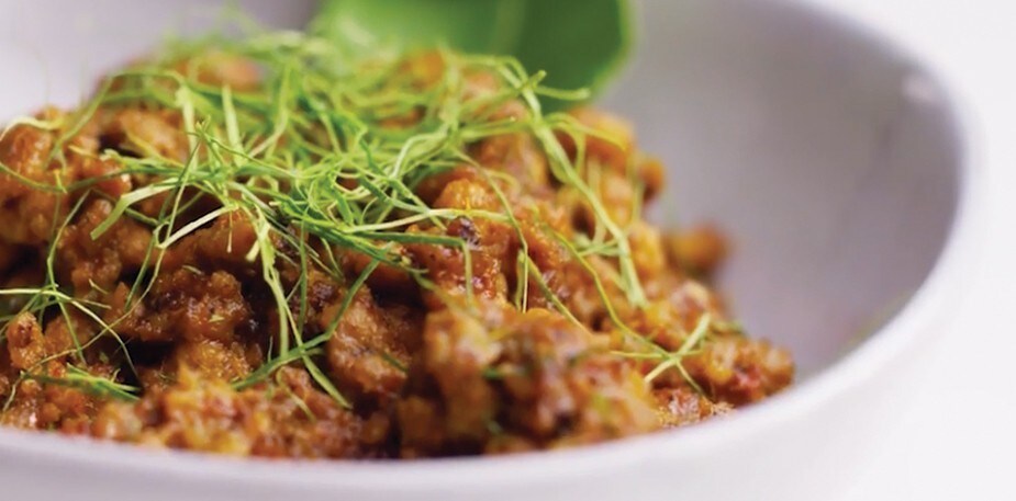 Chef Einav on Incorporating Thai Flavors