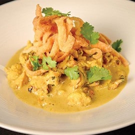 Cauliflower Khao Soi Cauliflower Khao Soi
