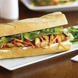 Olympian Chicken Banh Mi Olympian Chicken Banh Mi