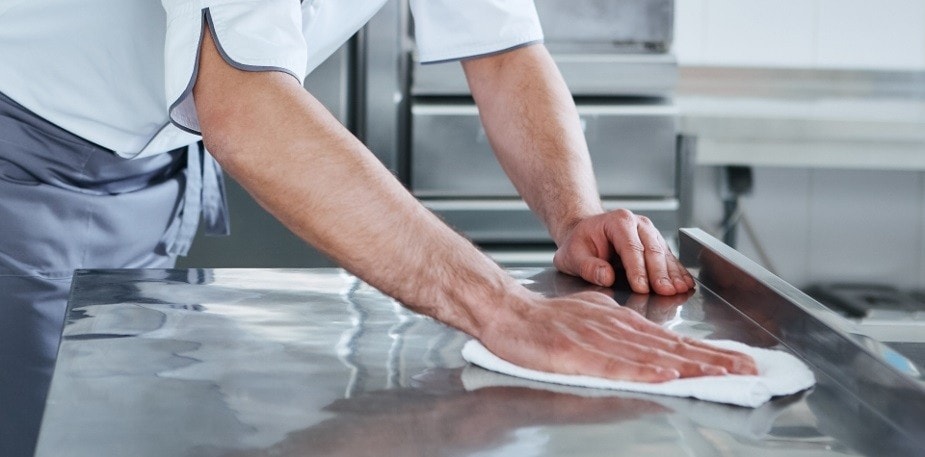 Safe and Hygienic Cooking