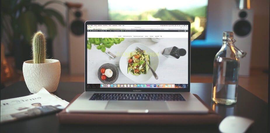 How to set up a Website for your Foodservice Business