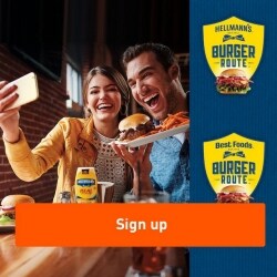 Burger Route Promo