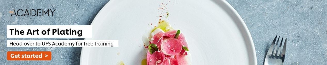 Food Plating Course presentation techniques for vegetable cookery with names