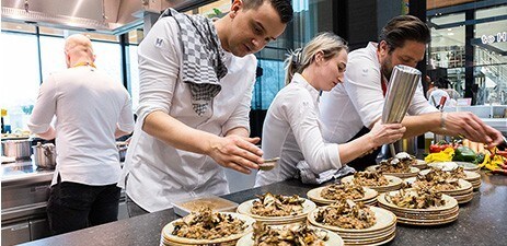 The TEAMS Code: A Framework for Positive and Supportive Kitchens