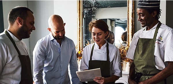 Front and Back of House