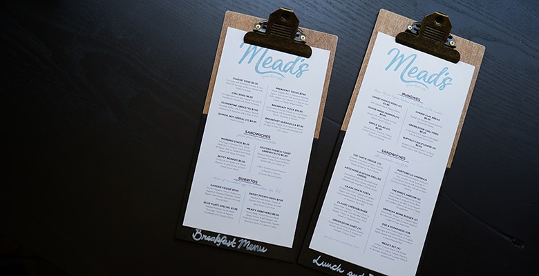 Creative Menu presentation styles Creative Menu presentation styles