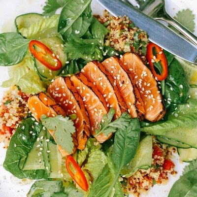 Salmon 3 Ways Salmon 3 Ways