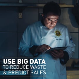 Use Big Data to Reduce Food Waste and Predict Sales Use Big Data to Reduce Food Waste and Predict Sales