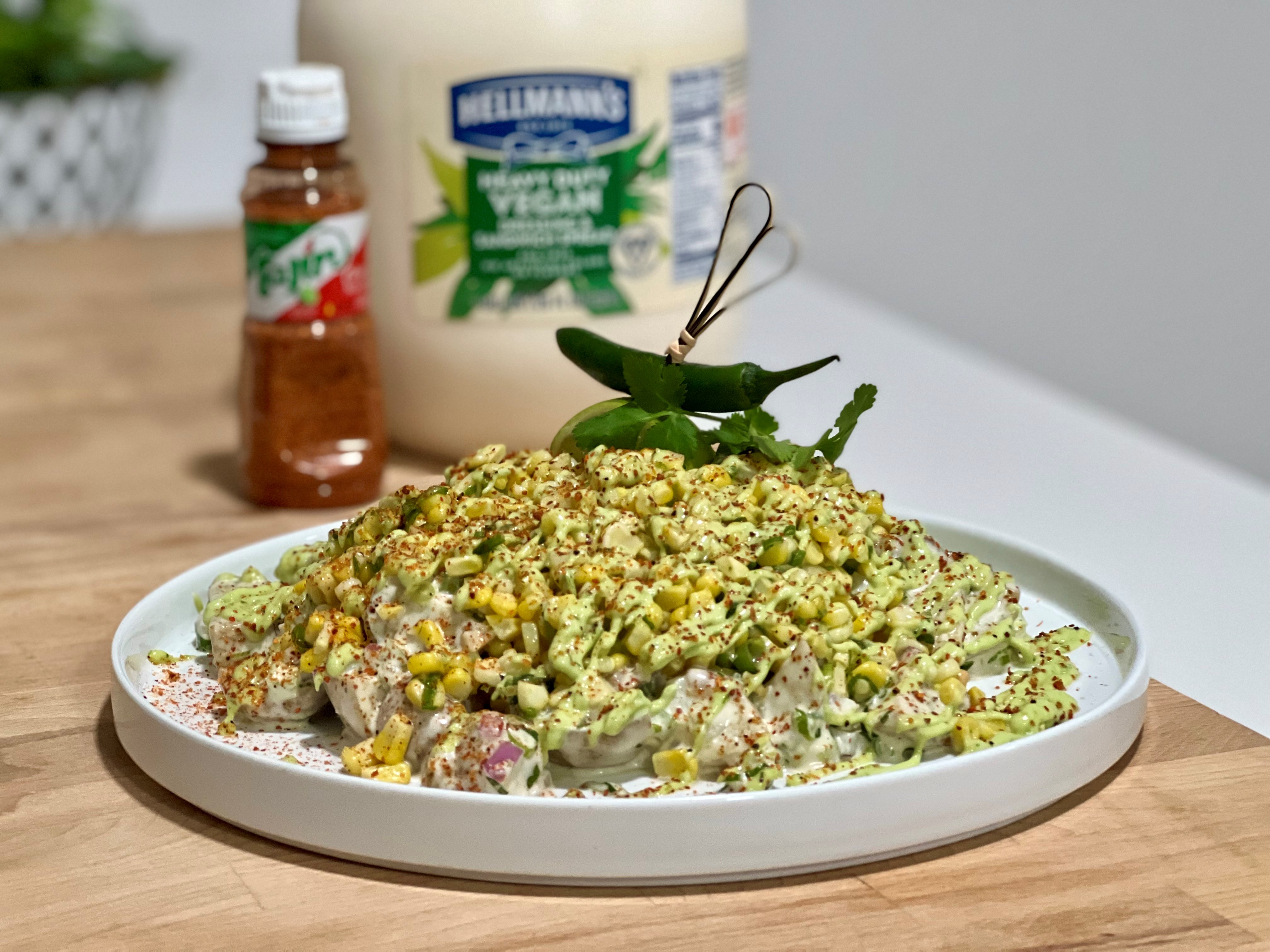 Delicious Mexican Street Corn Potato Salad Recipe – - Recipe