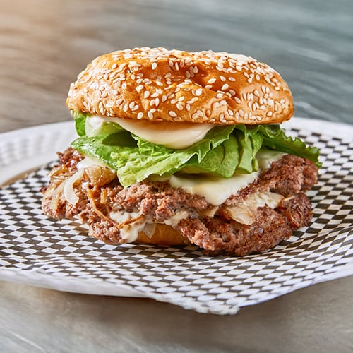 The Borderless Burger The Borderless Burger
