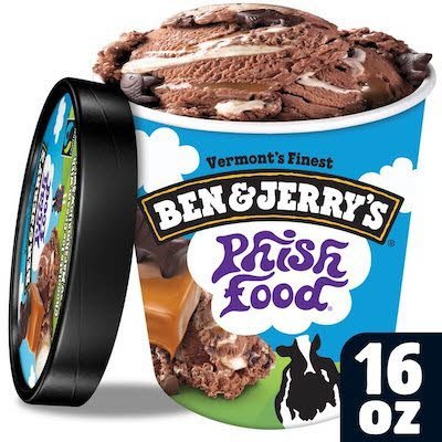 Ben Jerry s Phish Food Delight