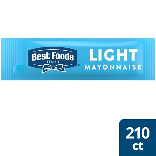 Best Foods® Light Mayonnaise Stick Pack 210 x 0.38 oz