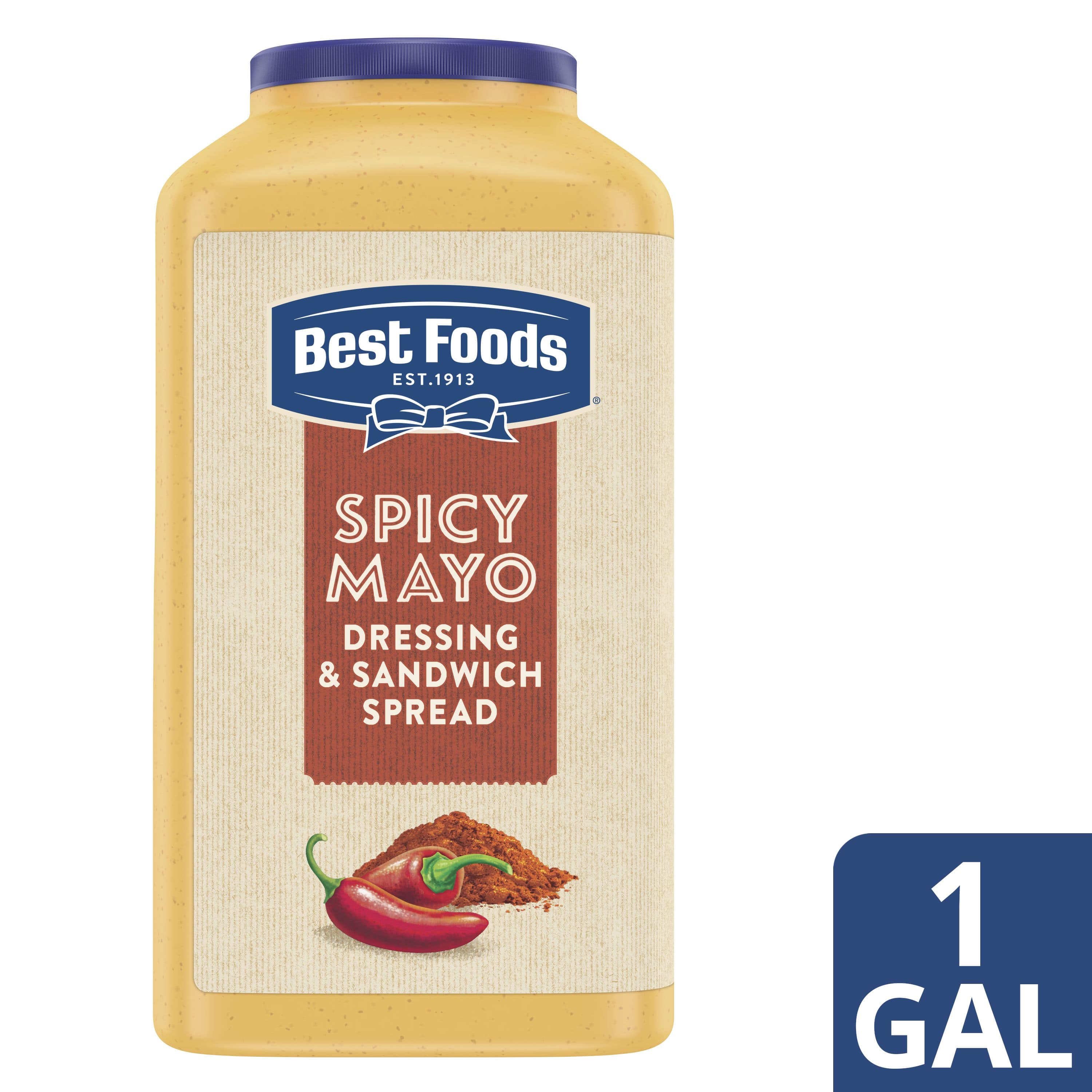 Best Foods® Spicy Mayo 2 x 1 Gal - 