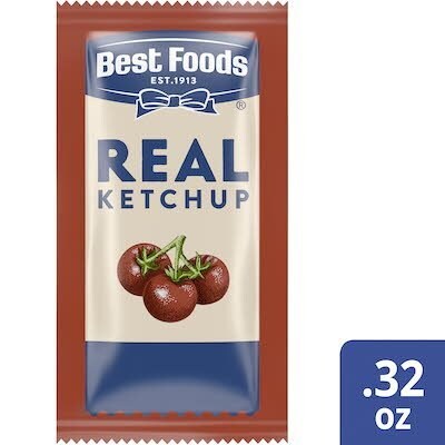 Best Foods® Real Ketchup 1000 x 0.32 oz -