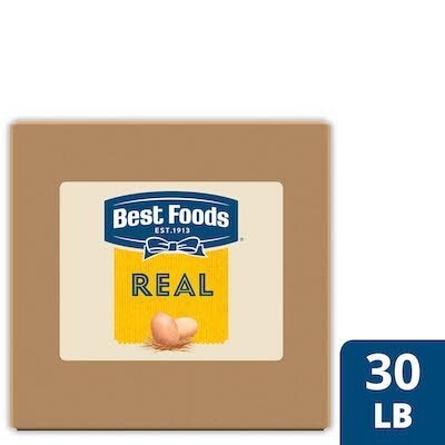 Best Foods® Real Mayonnaise Bag-in-a-Box 1 x 30 lb - 