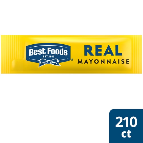 Best Foods® Real Mayonnaise Stick Pack 210 x 0.38 oz