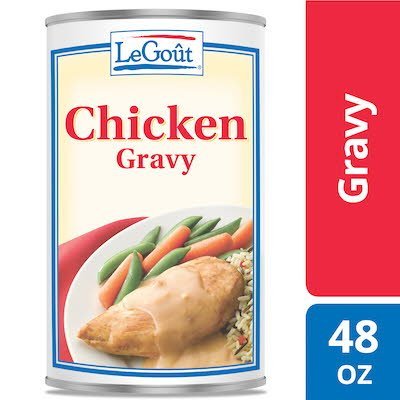 LeGout® Chicken Gravy Mix 12 x 48 oz - 