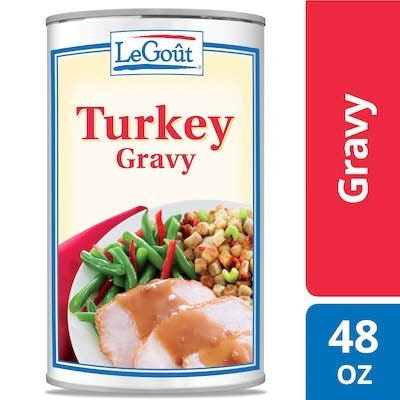 LeGout® Turkey Gravy Mix 12 x 49 oz - 