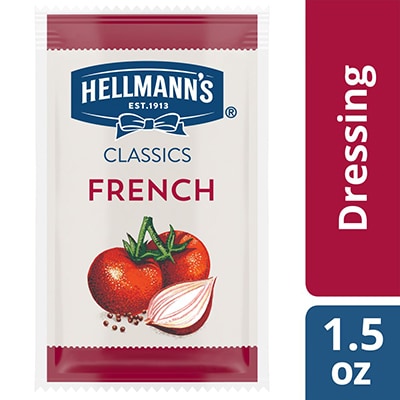 Hellmann's® Classics French Dressing Sachet 102 x 1.5 oz