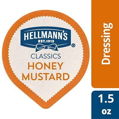 Hellmann's® Classics Honey Mustard Dressing 108 x 1.5 oz -