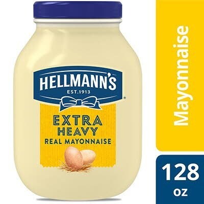 Hellmann's® Extra Heavy Mayonnaise 84 x 1 gal -