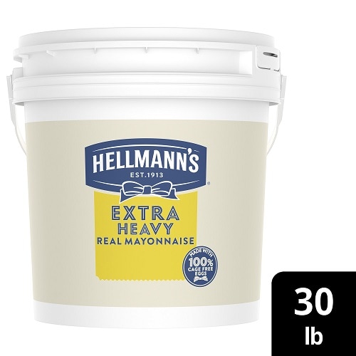 Hellmann's® Extra Heavy Mayonnaise Pail 1 x 4 gal - 