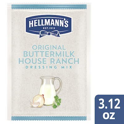 Hellmann's® Original Buttermilk House Dressing Dry Mix 12 x 3.12 oz - 