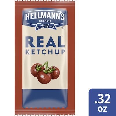 Hellmann's® Real Ketchup 1000 x 0.32 oz -