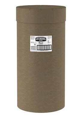 Hellmann's® Real Mayonnaise Drum 1 x 24 gal - 