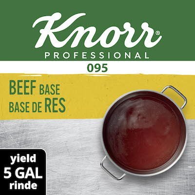 Knorr® Professional 095 Base Au Jus 12 x 1 lb - 