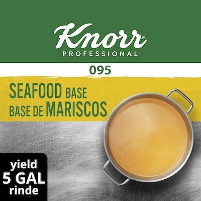 Knorr® Professional 095 Seafood Base 6 x 1 lb - 