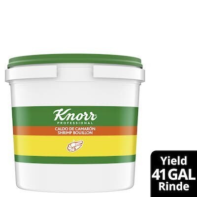Knorr® Professional Caldo de Camaron/Shrimp Bouillon 4 x 4.4 lb -