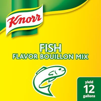 Knorr® Professional Fish Bouillon 6 x 1.99 lb -