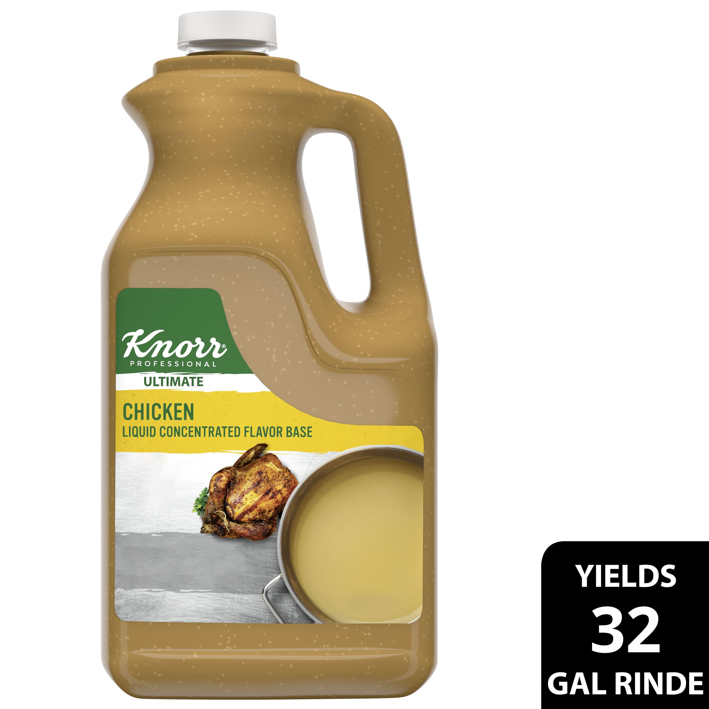 Knorr Professional Liquid Concentrated Chicken Base 2 x 1 GAL - 
