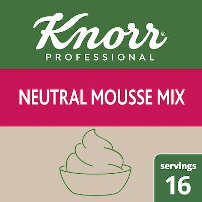 Knorr® Professional Neutral Mousse 10 x 5.8 oz - 