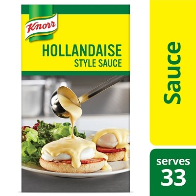 Knorr® Professional Liquid Hollandaise Sauce 34.32oz. 6 pack - Breakfast service can be one of the toughest.